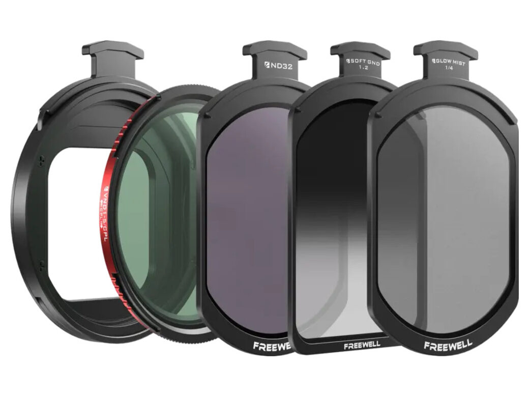 Freewell Pro Hybrid Kit — Pro Filter Mount з гібридним VND/CPL і вставними фільтрами