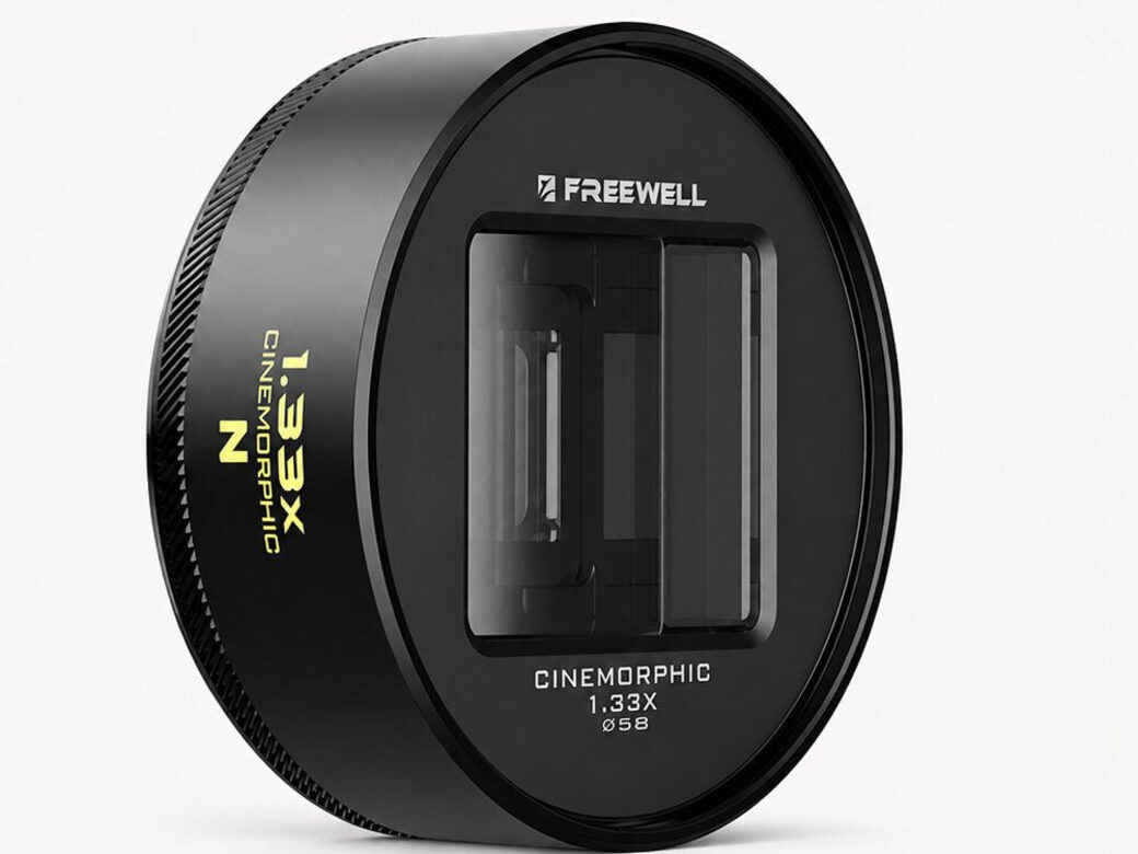 Анаморфний об'єктив Freewell 1.33x з передньою різьбою 58 мм під фільтри