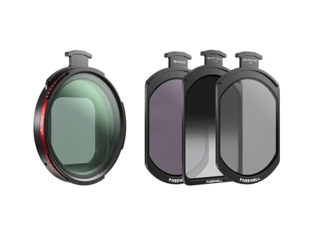 Фільтри з набору Freewell Pro Hybrid Kit для iPhone